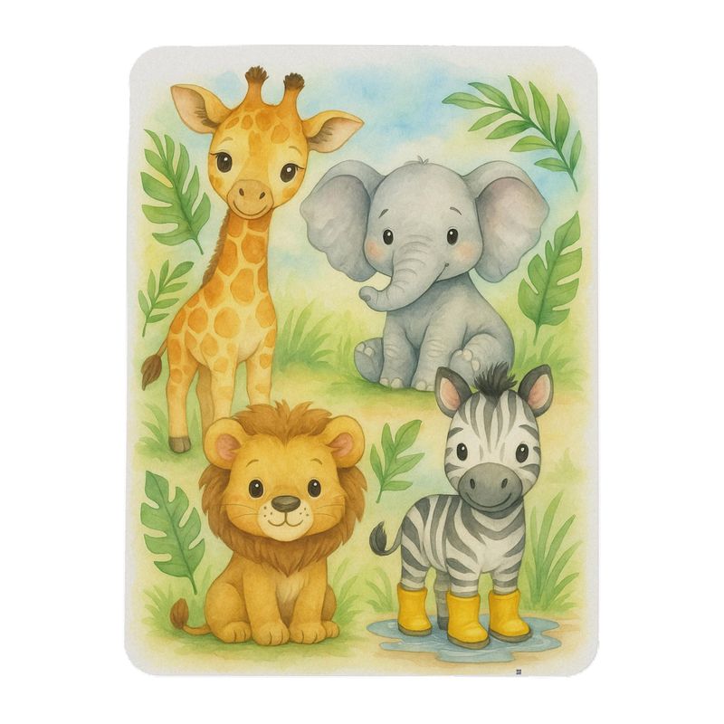 Safari Snuggles Blanket